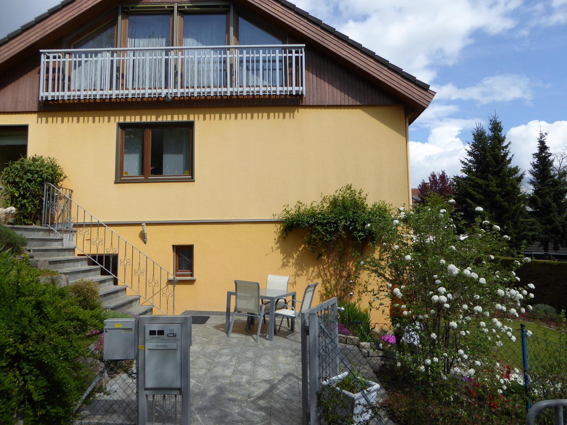 Appartement Ilse Herbert Würzburg Exteriér fotografie